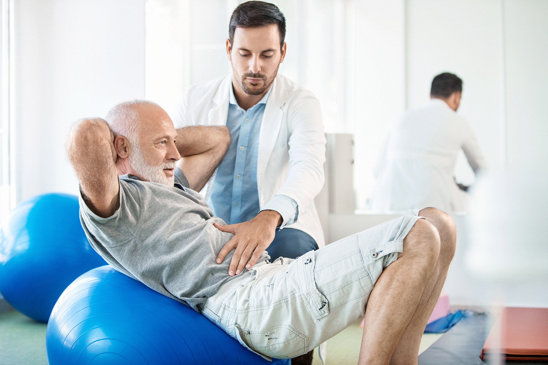 Stufenkonzept bei Rückenschmerzen: Genaue Diagnose ist wichtig