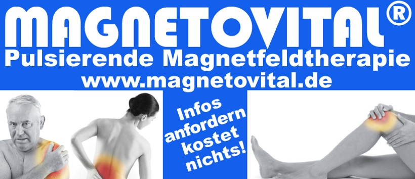 Magnetovital Magnetfeldtherapie