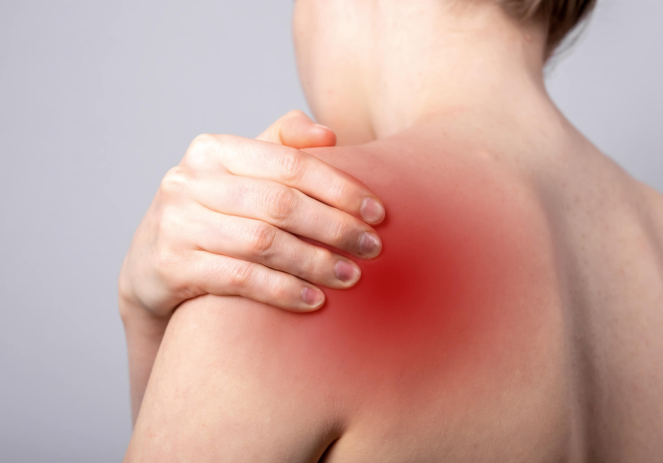 Rücken- und Gelenkschmerzen durch Arthrose – Nacken- Armschmerzen, Mausarm durch Büroarbeit – bei beiden Beschwerden kann man myofasziale Triggerpunkte behandeln